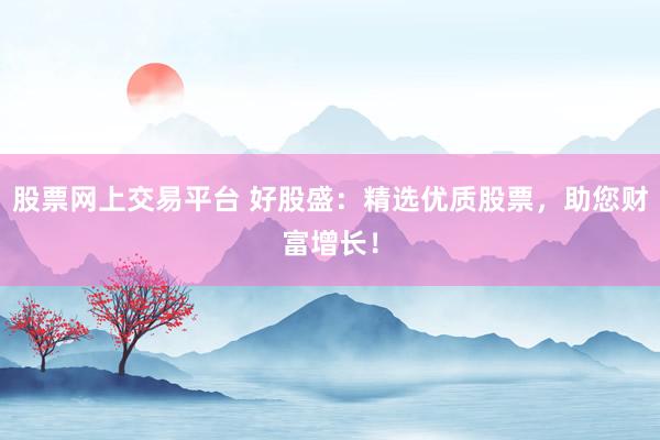 股票网上交易平台 好股盛：精选优质股票，助您财富增长！